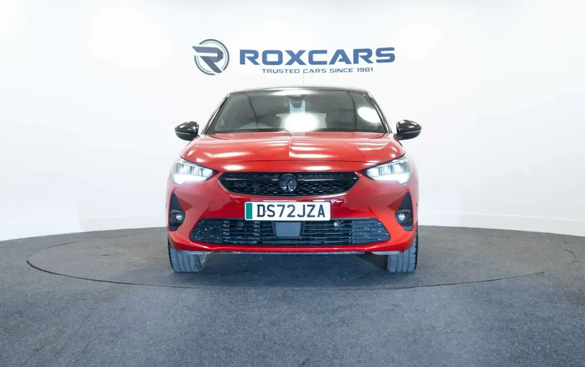 Używany Vauxhall Corsa-e Edition 100 kW (136 KM) 2022 Czerwony Hatchback
