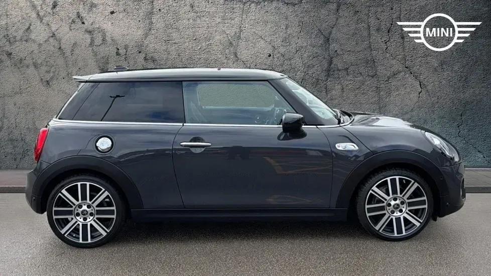 Used Mini Cooper S Exclusive 189 HP (139 kW) 2020 Grey Hatchback