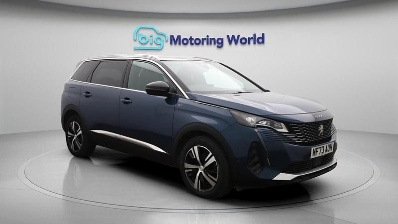 Blue Used 2024 Peugeot 5008 GTi Hatchback | £23,459 (Fair price) - Image 1/4