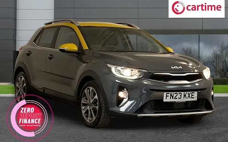 Used Kia Stonic 101 HP (74 kW) 2023 SUV