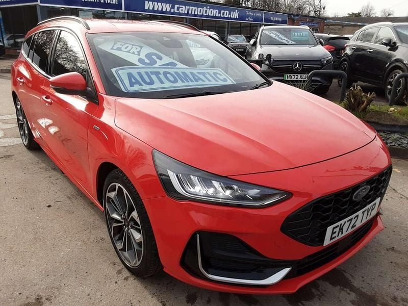 Used Ford Focus ST-Line 2022 Red Estate