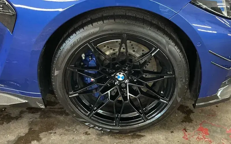 Used BMW M3 Competition Edition 530 HP (389 kW) 2026 Blue Sedan