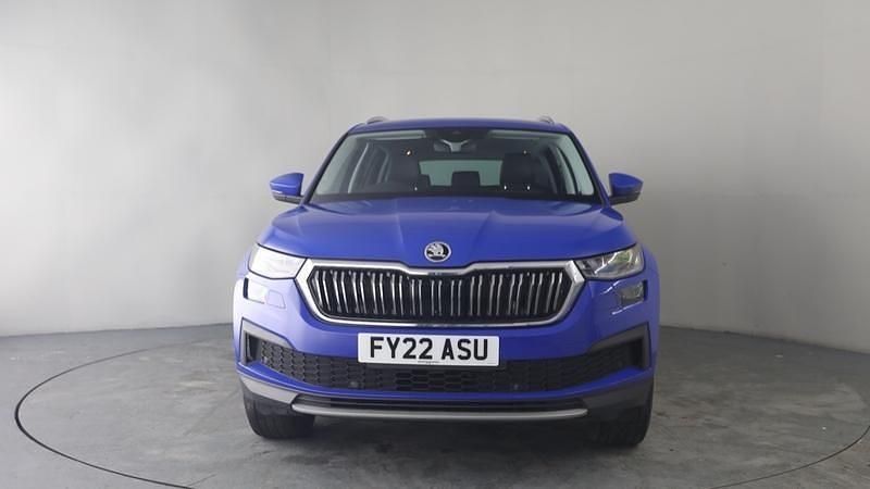 Used Skoda Kodiaq SE L 150 HP (110 kW) 2022 Blue SUV