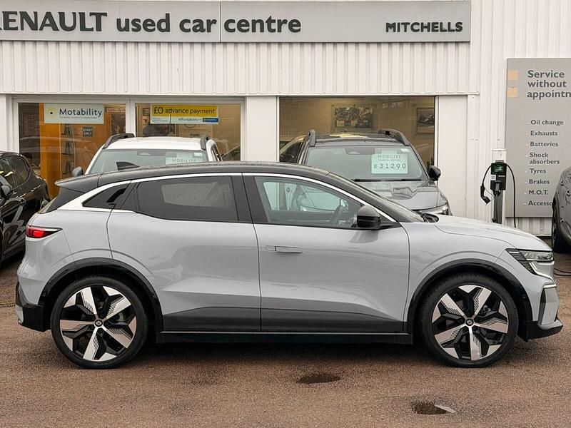 Used Renault Megane E-Tech Techno 160 kW (218 HP) 2023 Grey  Hatchback