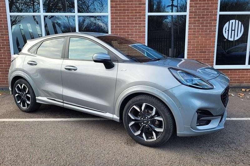 Used Ford Puma ST-Line X 125 HP (91 kW) 2019 SUV