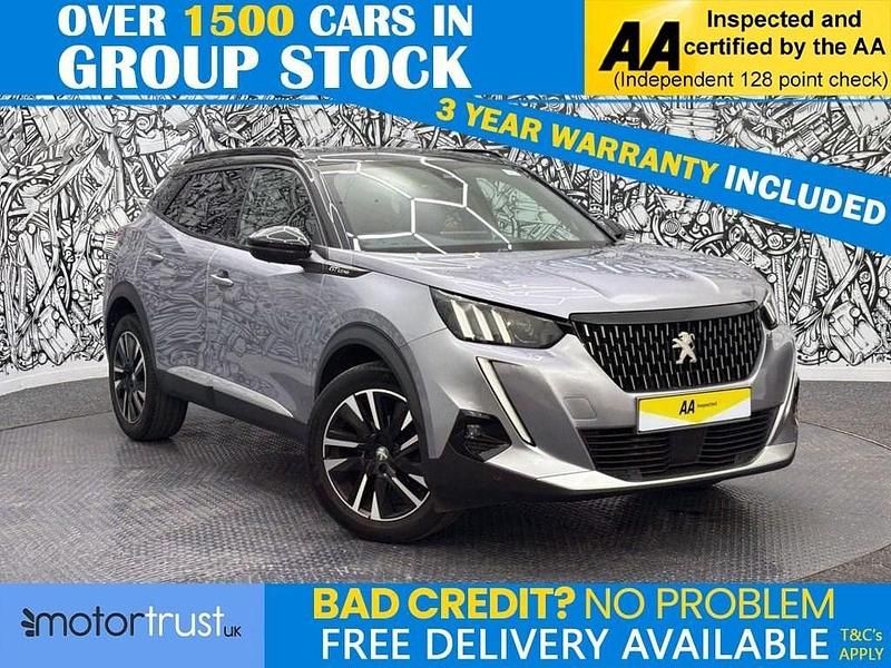 Grey Used 2020 Peugeot 2008 GT-line SUV | £14,595 (Fair price) - Image 1/2