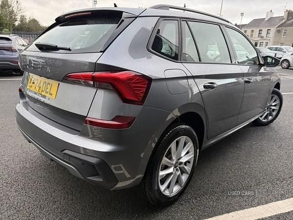 New Skoda Kamiq SE 116 HP (85 kW) 2025 Grey SUV