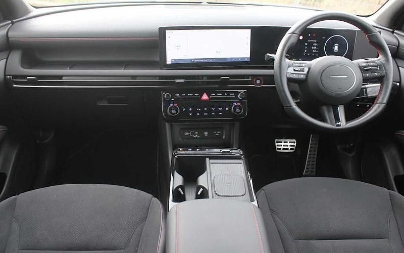 Used Hyundai Tucson N Line 252 HP (185 kW) 2025 White SUV