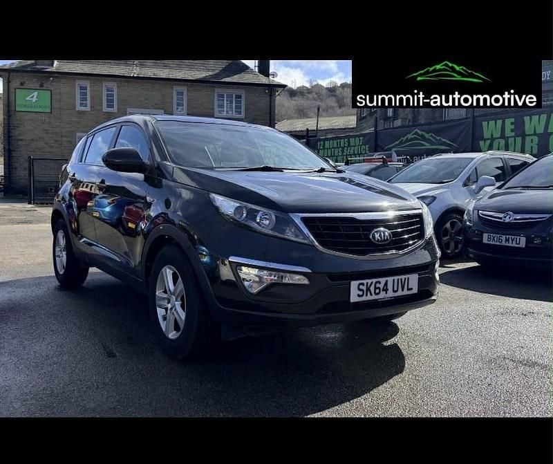 Used Kia Sportage 115 HP (84 kW) 2014 Black SUV