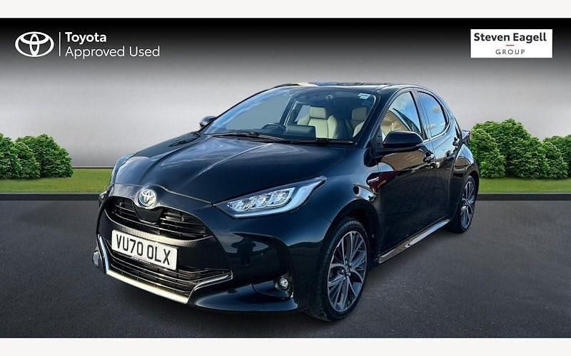 Used Toyota Yaris Hybrid 116 HP (85 kW) 2025 Hatchback