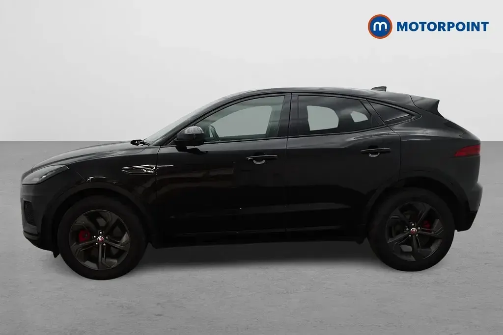 Used Jaguar E-Pace R-Dynamic 204 HP (150 kW) 2022 Black SUV