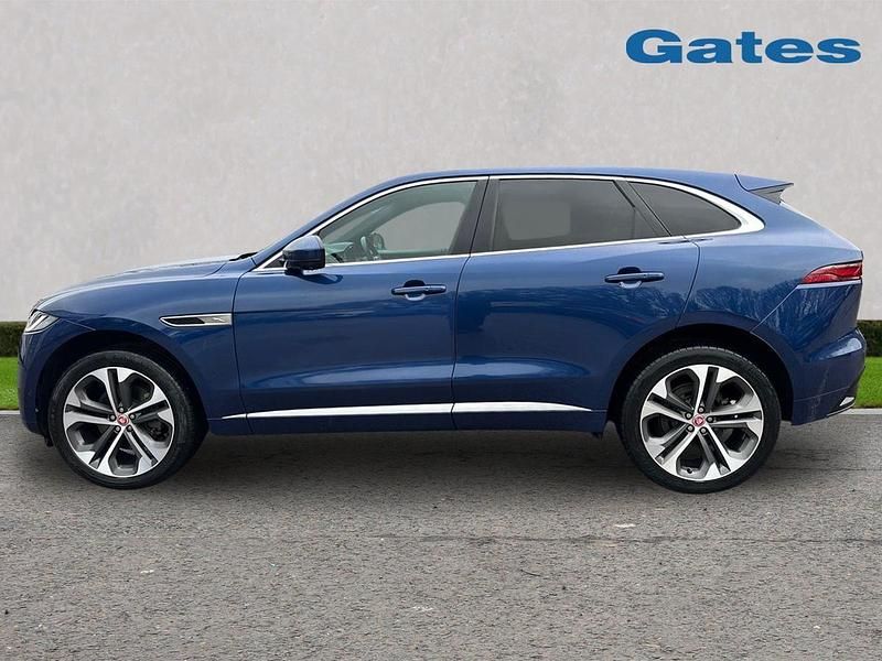 Used Jaguar F-Pace R-Dynamic 2021 Blue SUV