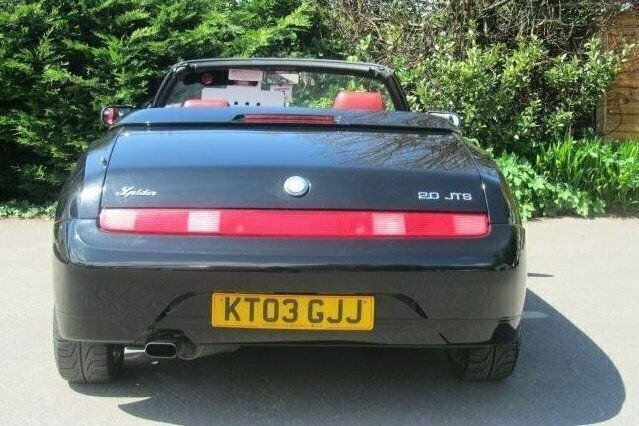 Used Alfa Romeo Spider 2003 Cabriolet