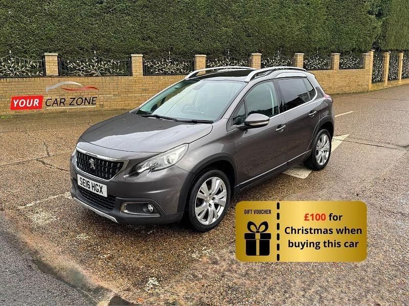 Grey Used 2016 Peugeot 2008 Allure SUV | £6,000 (Fair price) - Image 1/4
