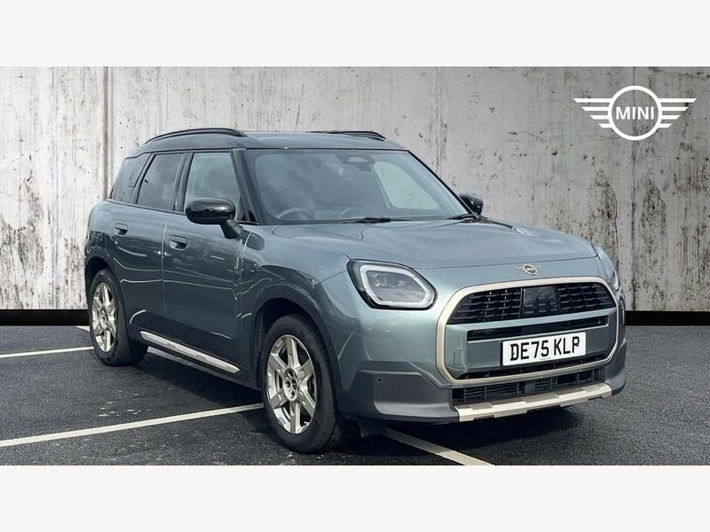 Used Mini Countryman Exclusive 168 HP (123 kW) 2025 Green SUV