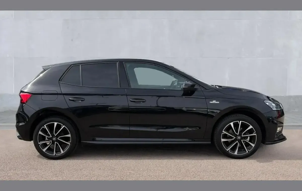 Used Skoda Fabia Monte Carlo 147 HP (108 kW) 2025 Black Hatchback