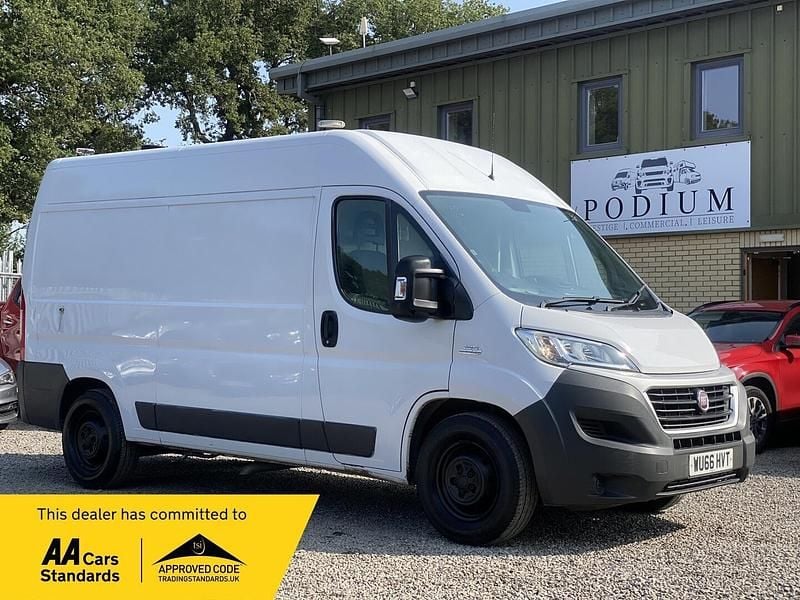 White Used 2016 Fiat Ducato Van | £5,990 - Image 1/3