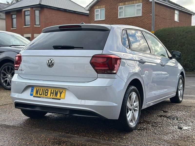 Used VW Polo SE 2018 Silver Hatchback