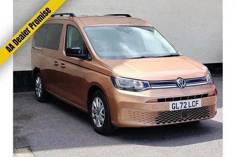 Used VW Caddy Life 2022 Bronze MPV