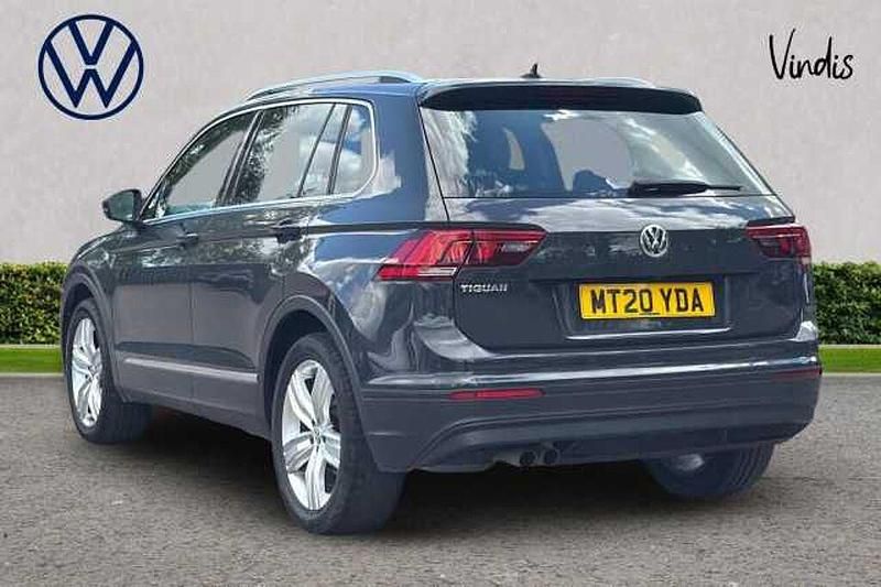 Used VW Tiguan Match 150 HP (110 kW) 2020 Grey SUV