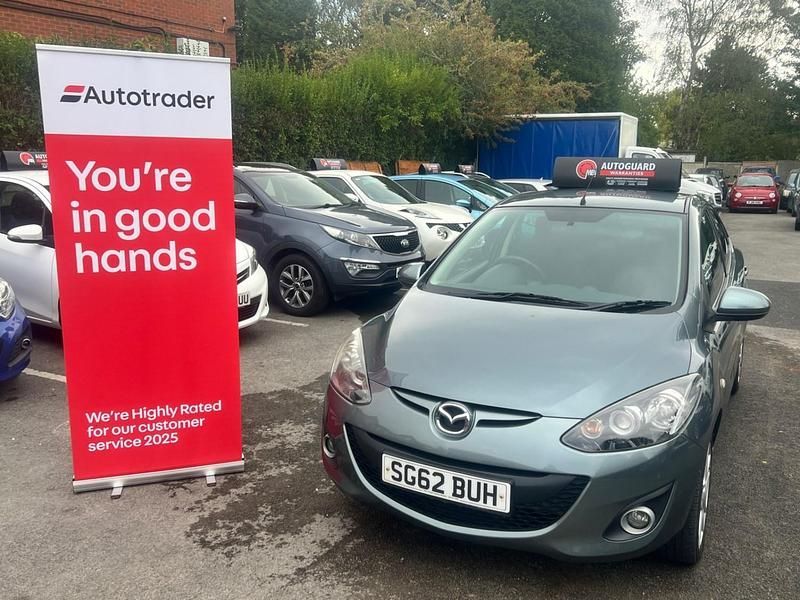 Grey Used 2012 Mazda 2 Edition Hatchback | £4,295 (Fair price) - Image 1/4