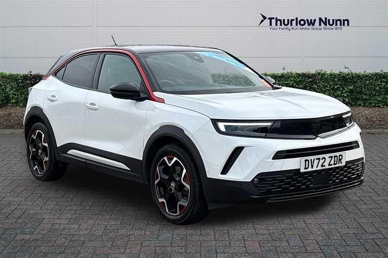 Used Vauxhall Mokka GS Line 100 kW (136 HP) 2022 White SUV