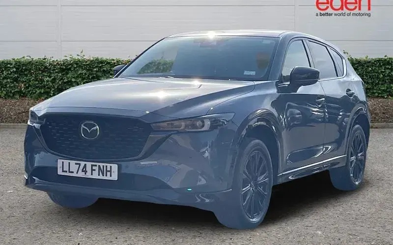 Used Mazda CX-5 Homura-Line 165 HP (121 kW) 2024 Grey SUV