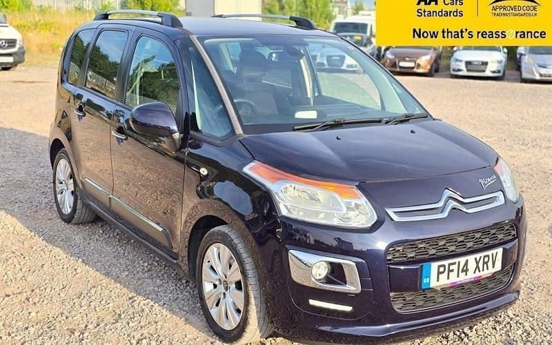 Blue Used 2013 Citroën C3 Picasso Exclusive MPV | £4,988 (Fair price) - Image 1/4