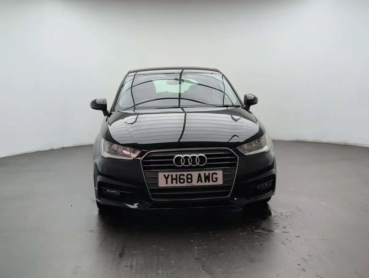 Used Audi A1 Sport 125 HP (91 kW) 2018 Black Hatchback