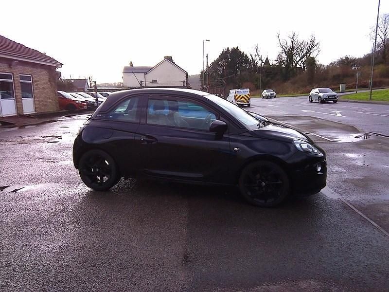Used Vauxhall Adam 70 HP (51 kW) 2019 Black Hatchback