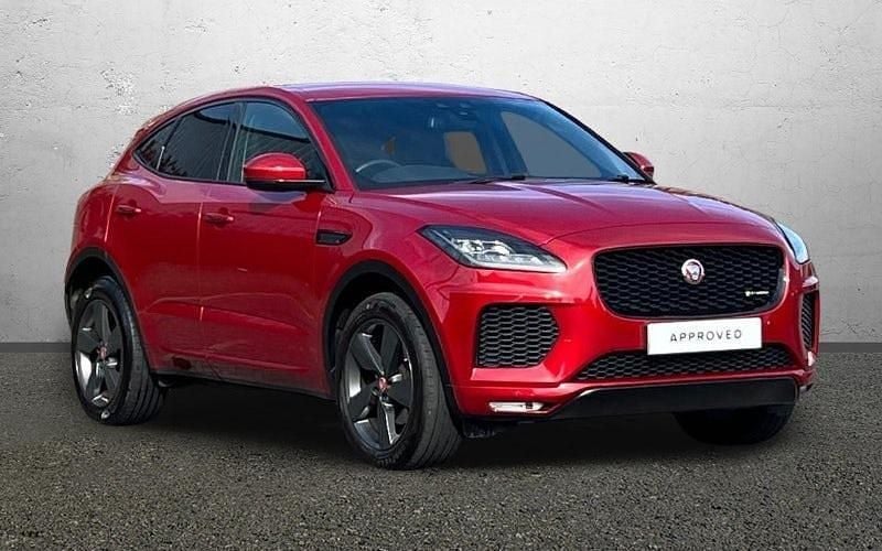 Used 2020 Jaguar E-Pace R-Dynamic SUV | £16,460 (Super price) - Image 1/4