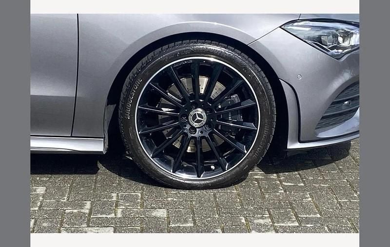 Used Mercedes CLA220 AMG Line Premium Plus 190 HP (139 kW) 2023 Grey Sedan
