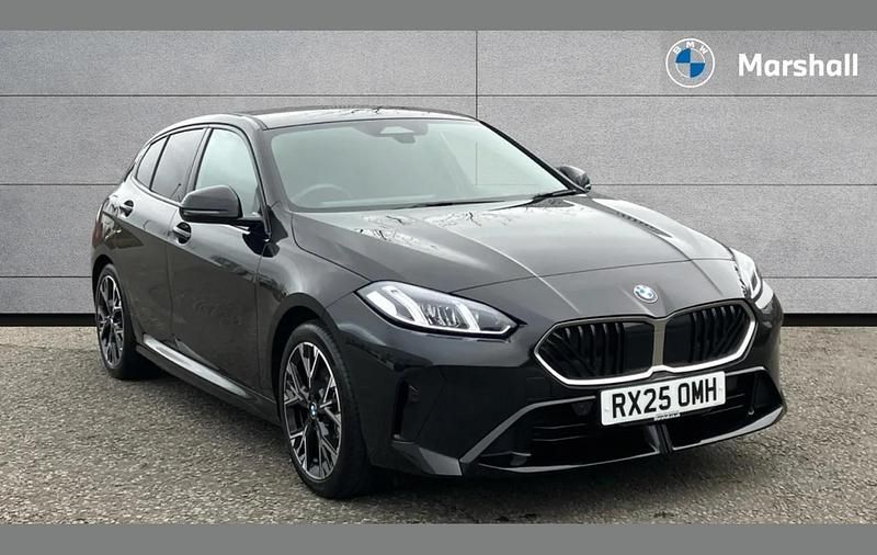 Used BMW 120 M Sport 154 HP (113 kW) 2025 Black Hatchback