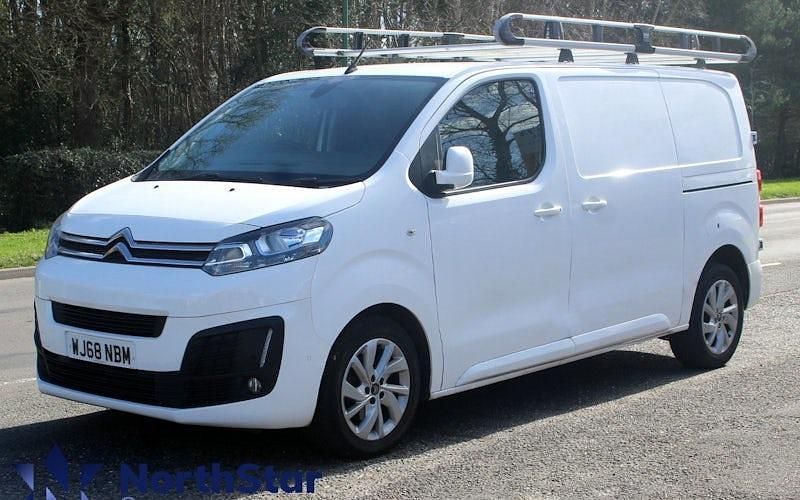 Used Citroën Dispatch 122 HP (89 kW) 2019 MPV