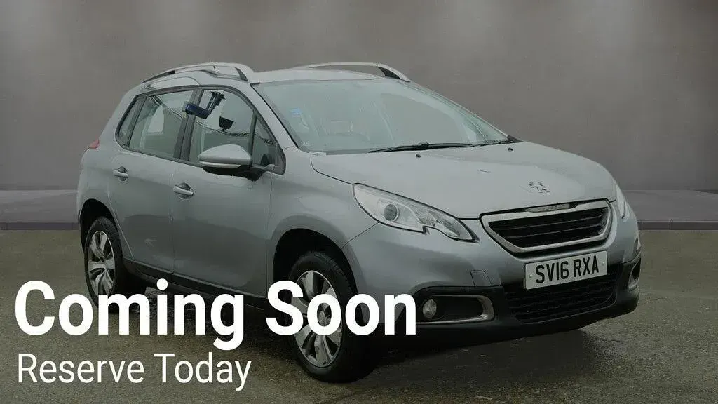 Used Peugeot 2008 Active 2016 Grey SUV
