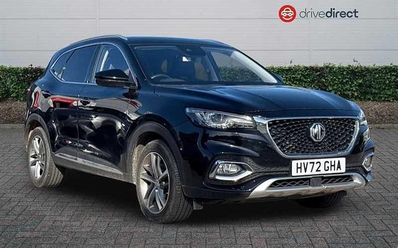 Used MG HS Exclusive 162 HP (119 kW) 2023 Black SUV