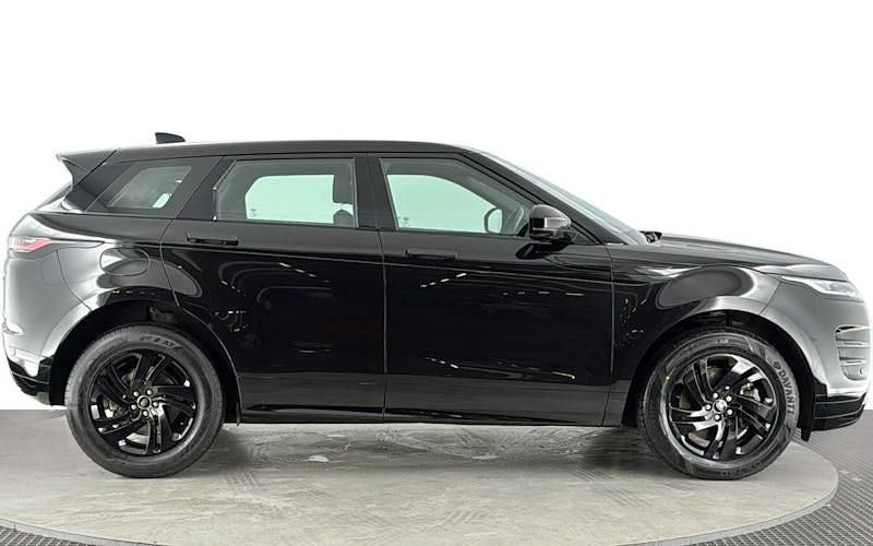 Used Land Rover Range Rover evoque R-Dynamic 166 HP (122 kW) 2022 Black SUV
