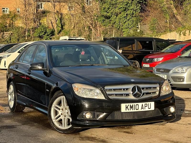Used Mercedes C250 2010 Black Sedan