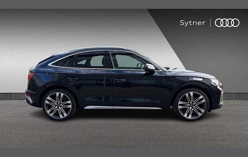 Używany Audi SQ5 Comfort 341 KM (250 kW) 2022 Czarny SUV