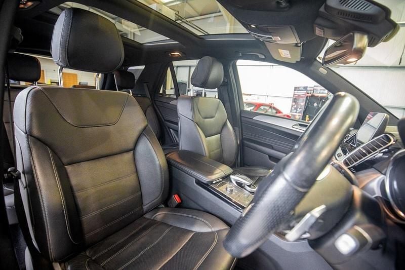 Used Mercedes GLE350 AMG 2018 Silver Estate