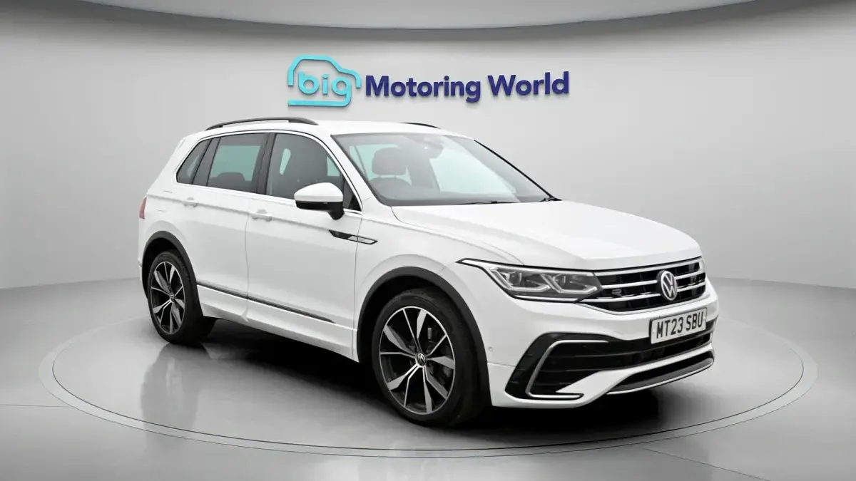 Used VW Tiguan R-line 150 HP (110 kW) 2023 SUV