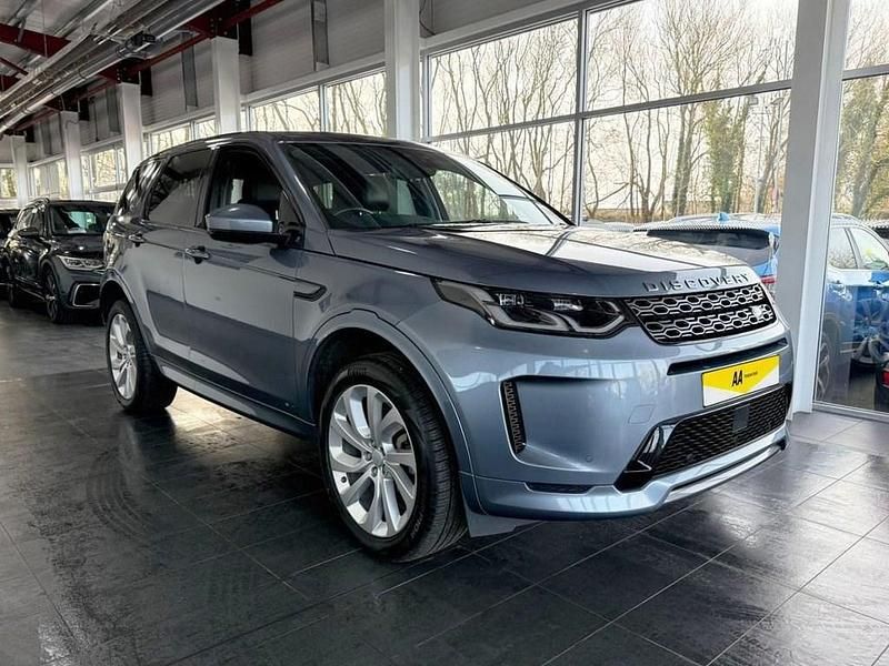 Used Land Rover Discovery Sport HSE Dynamic 180 HP (132 kW) 2020 Blue SUV