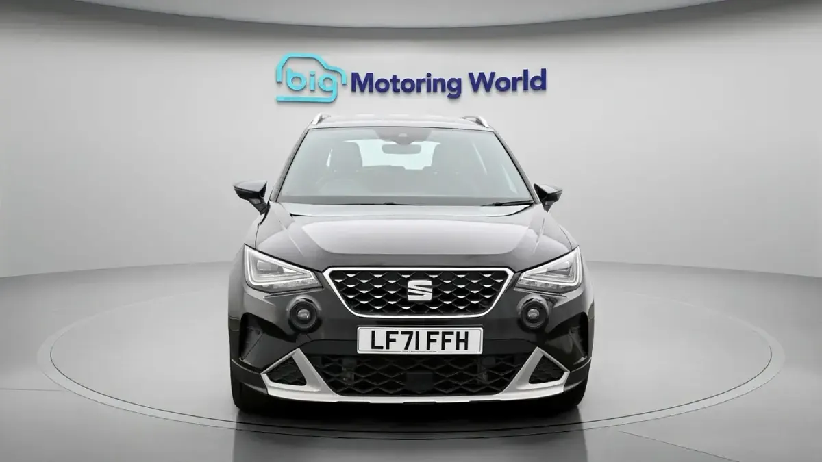 Used Seat Arona Xperience Lux 110 HP (80 kW) 2021 Black SUV