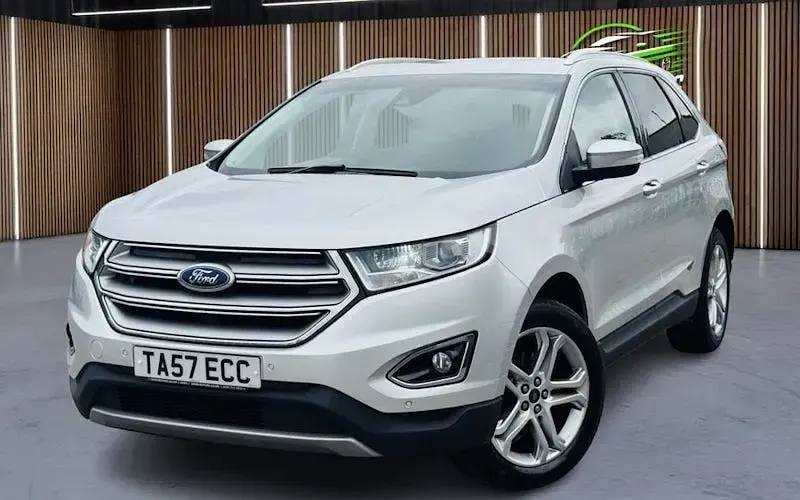 Used Ford Edge Titanium 179 HP (131 kW) 2017 SUV