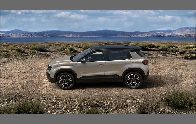 New Jeep Avenger EV Summit 113 kW (154 HP) 2025 Other SUV