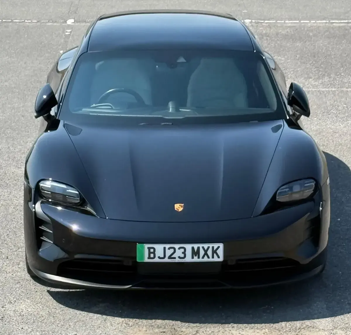 Used Porsche Taycan 350 kW (476 HP) 2023 Black Estate