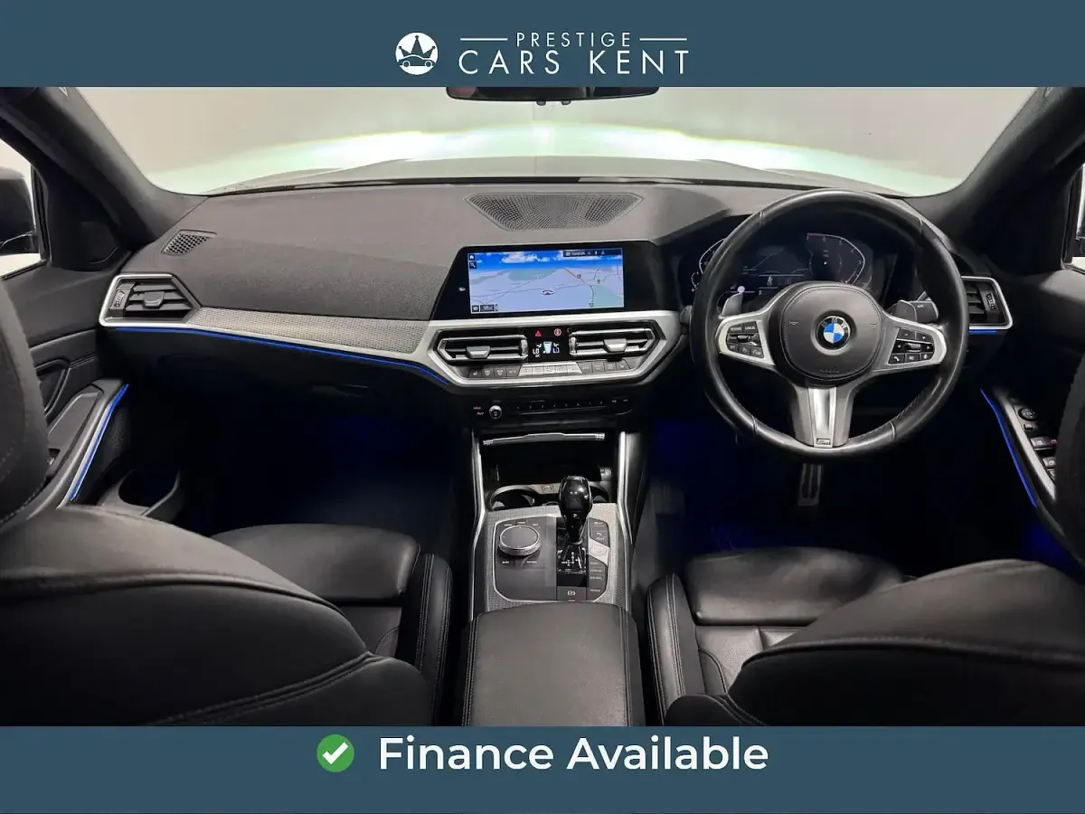 Used BMW 330 M Sport 254 HP (186 kW) 2019 Black Sedan
