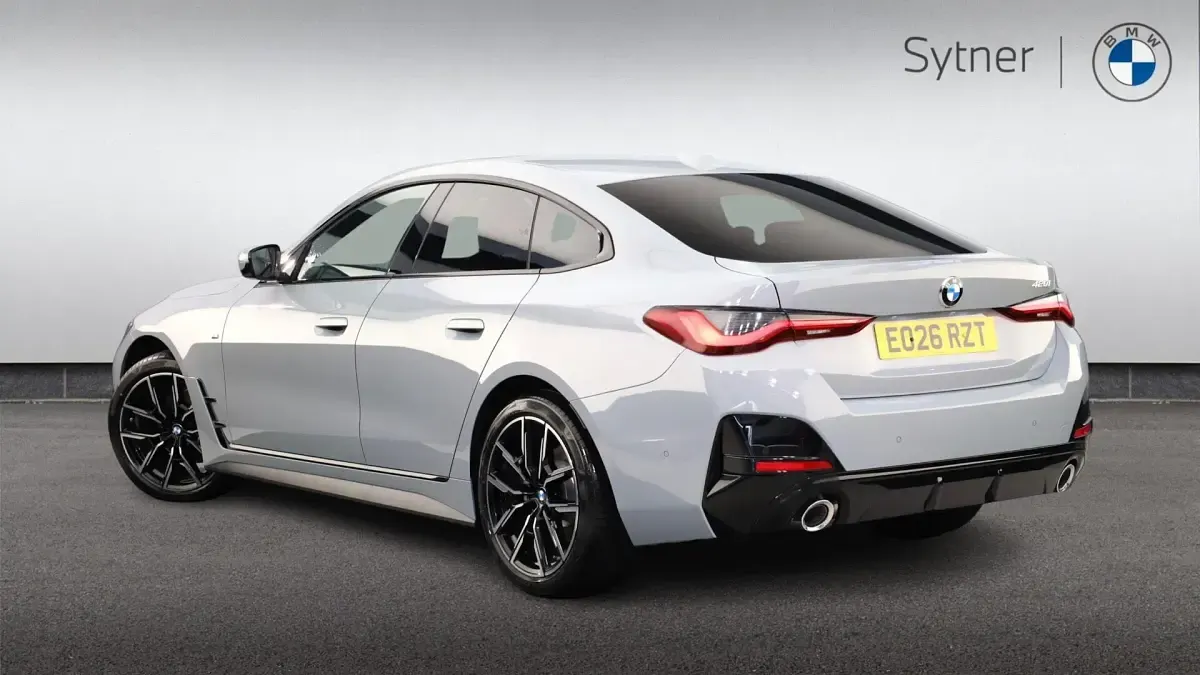 Used BMW 420 Gran Coupé M Sport 181 HP (133 kW) 2026 Grey Coupe