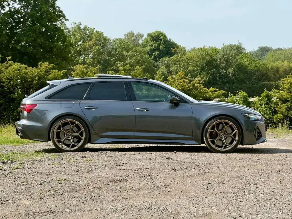 Used Audi RS6 Performance 630 HP (463 kW) 2023 Grey Estate