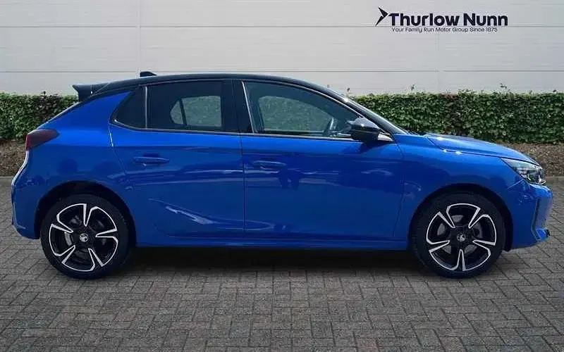 Used Vauxhall Corsa Ultimate 128 HP (94 kW) 2025 Blue Hatchback